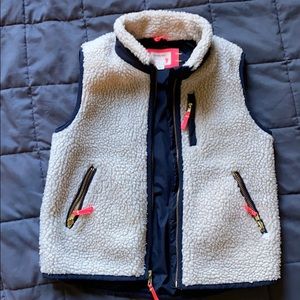 Crewcuts Sherpa Fleece Vest